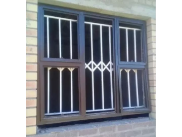 Window frames with Aluminium Design
